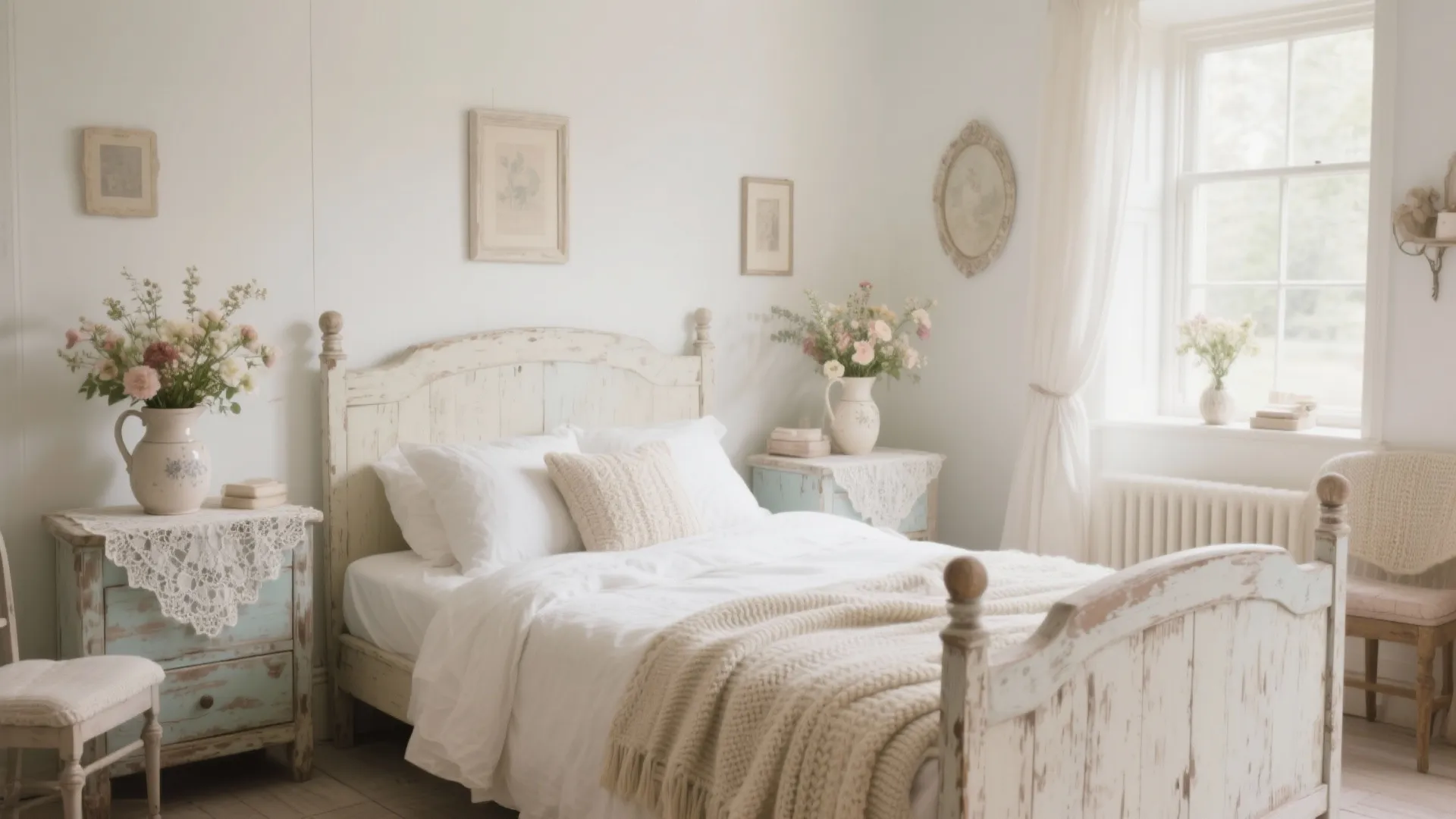 5 Bedroom Shabby Chic Decorating Ideas: Cozy, Vintage & Elegant Touches for Your Dream Bedroom