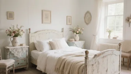 5 Bedroom Shabby Chic Decorating Ideas