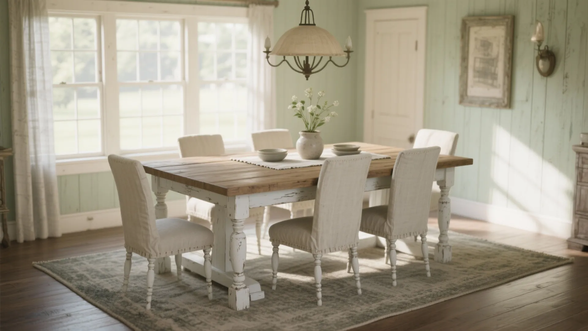 DIY Shabby Chic Dining Table: Transform Your Space with Vintage Charm: Fast-Track Guide to Creating a Vintage-Style Table in One Afternoon