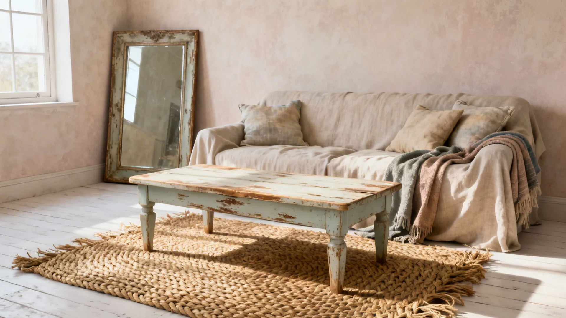 5 Shabby Chic Living Room Ideas on a Budget