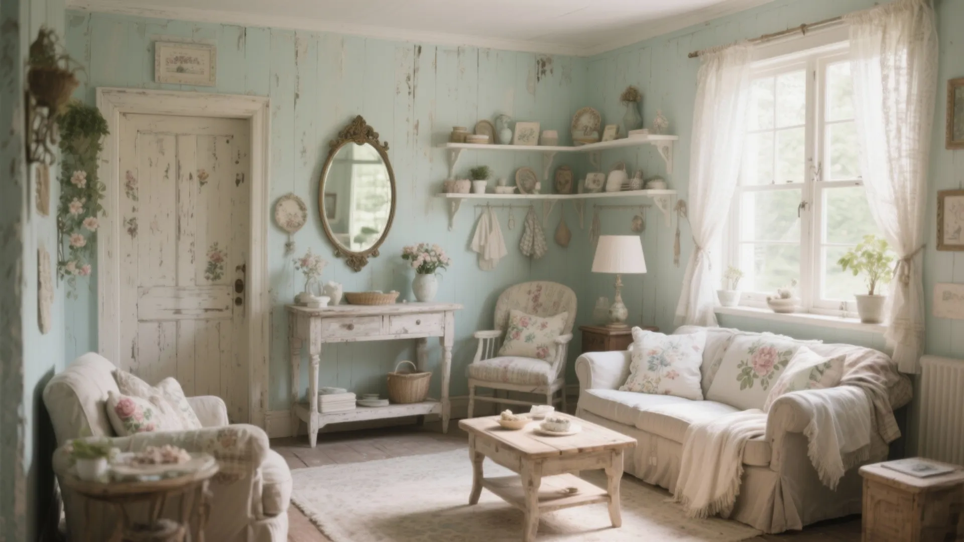10 Shabby Chic Decorating Ideas for a Cozy Living Room