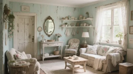 10 Shabby Chic Decorating Ideas for a Cozy Living Room