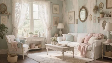 10 Shabby Chic Living Room Decorating Ideas