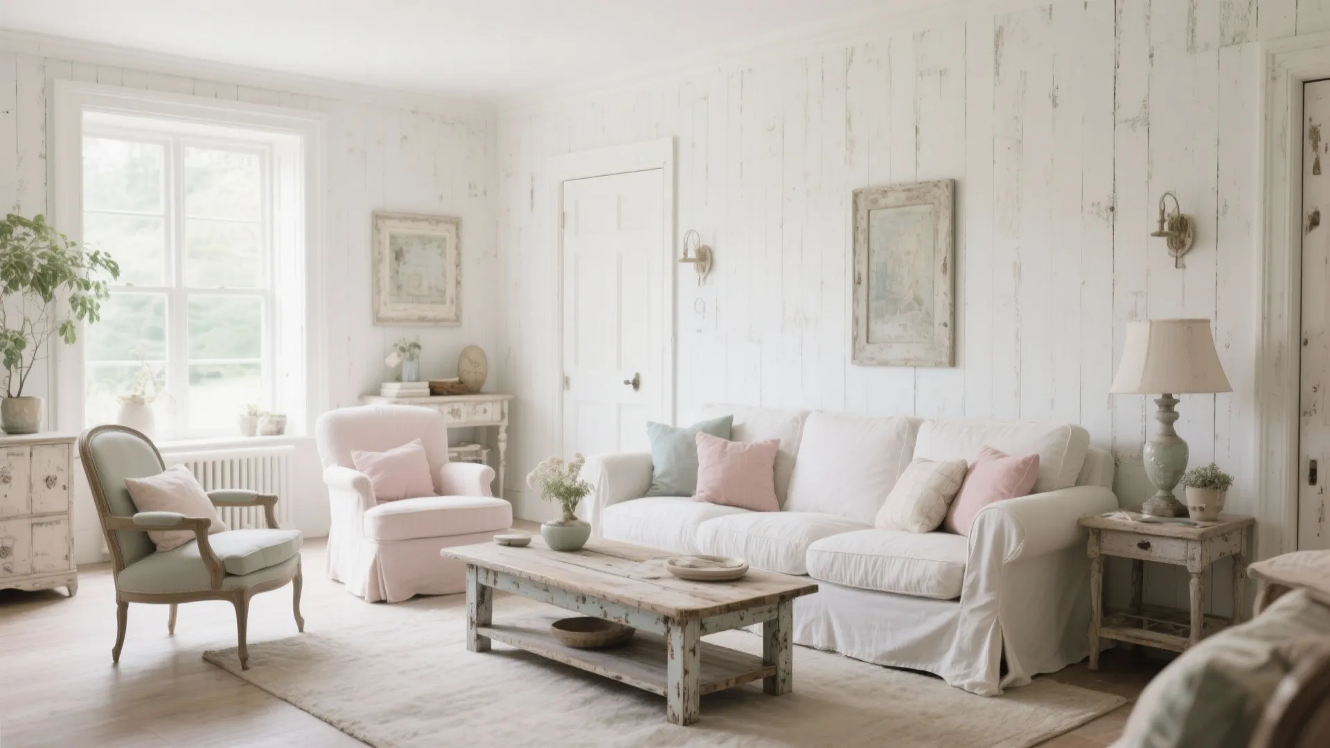 10 Shabby Chic Living Room Ideas on a Budget