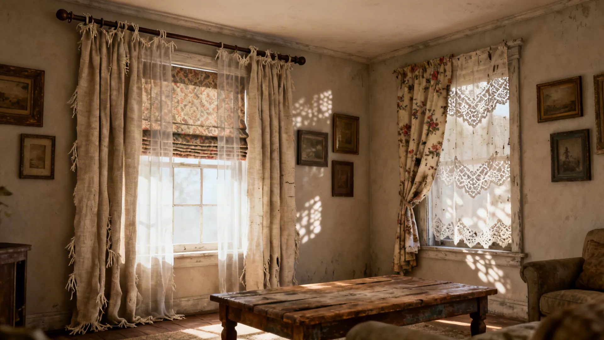 5 Shabby Chic Curtain Ideas for Cozy Living Rooms