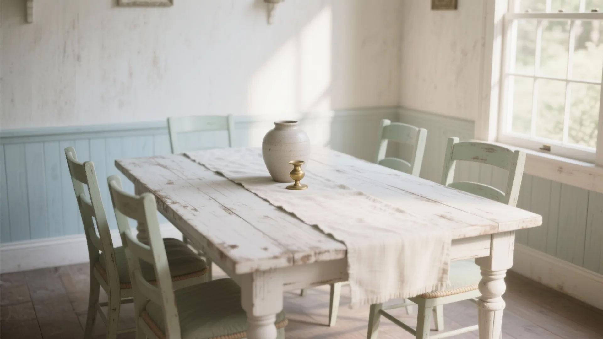 DIY Shabby Chic Table: Create a Stunning Vintage Centerpiece: 1 Minute to a Vintage Look: Fast-Track Guide to DIY Shabby Chic Table