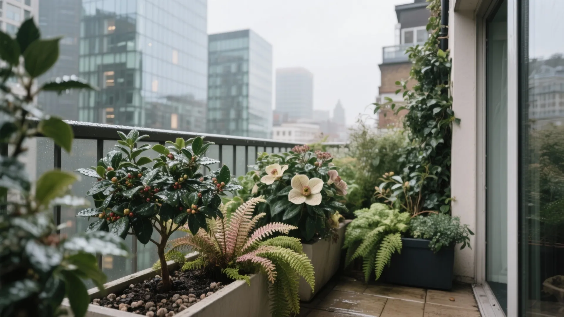 Shade-Smart Plant Palette for London Microclimates