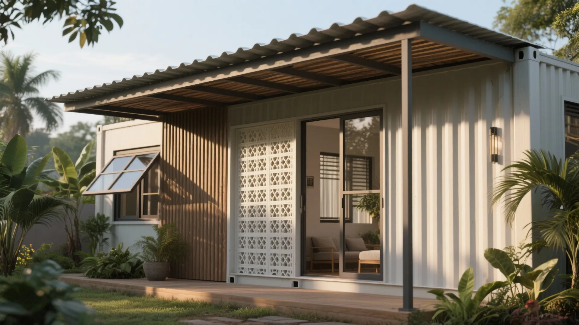 Climate-Smart Cooling: Cross-Ventilation, Insulation, and Shade