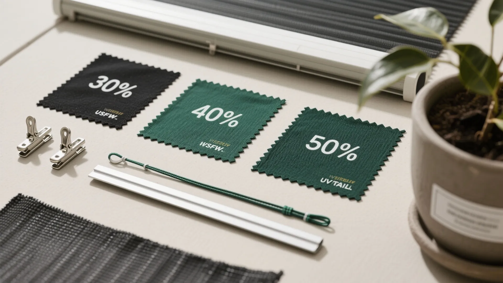 Plant-First Canopies: Shade Cloth Bands Over Rail Planters