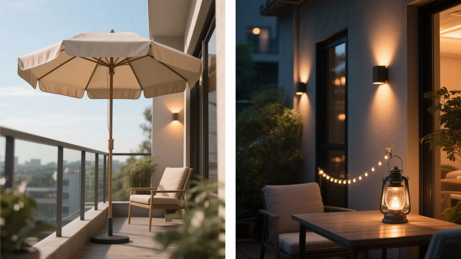 Shade, Glow, and Nighttime Mood