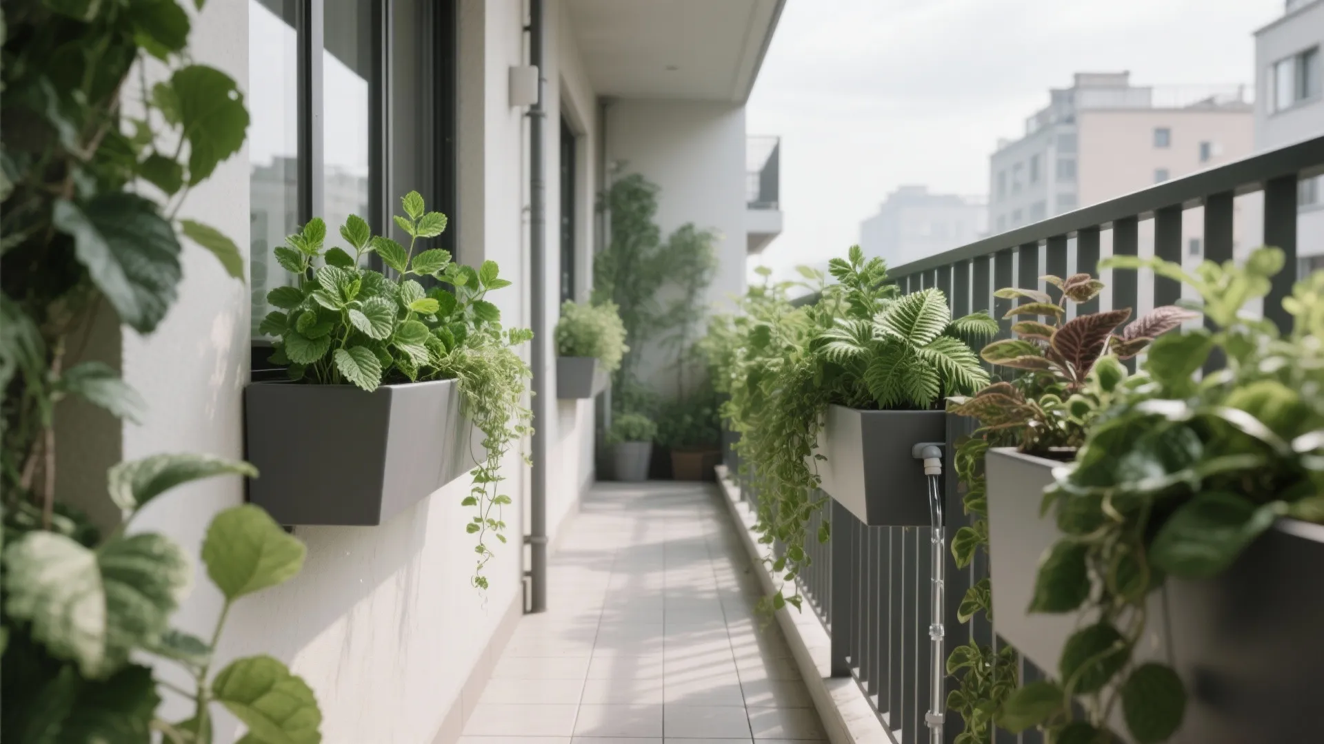 Balcony Greenery That Works (Even in Shade)