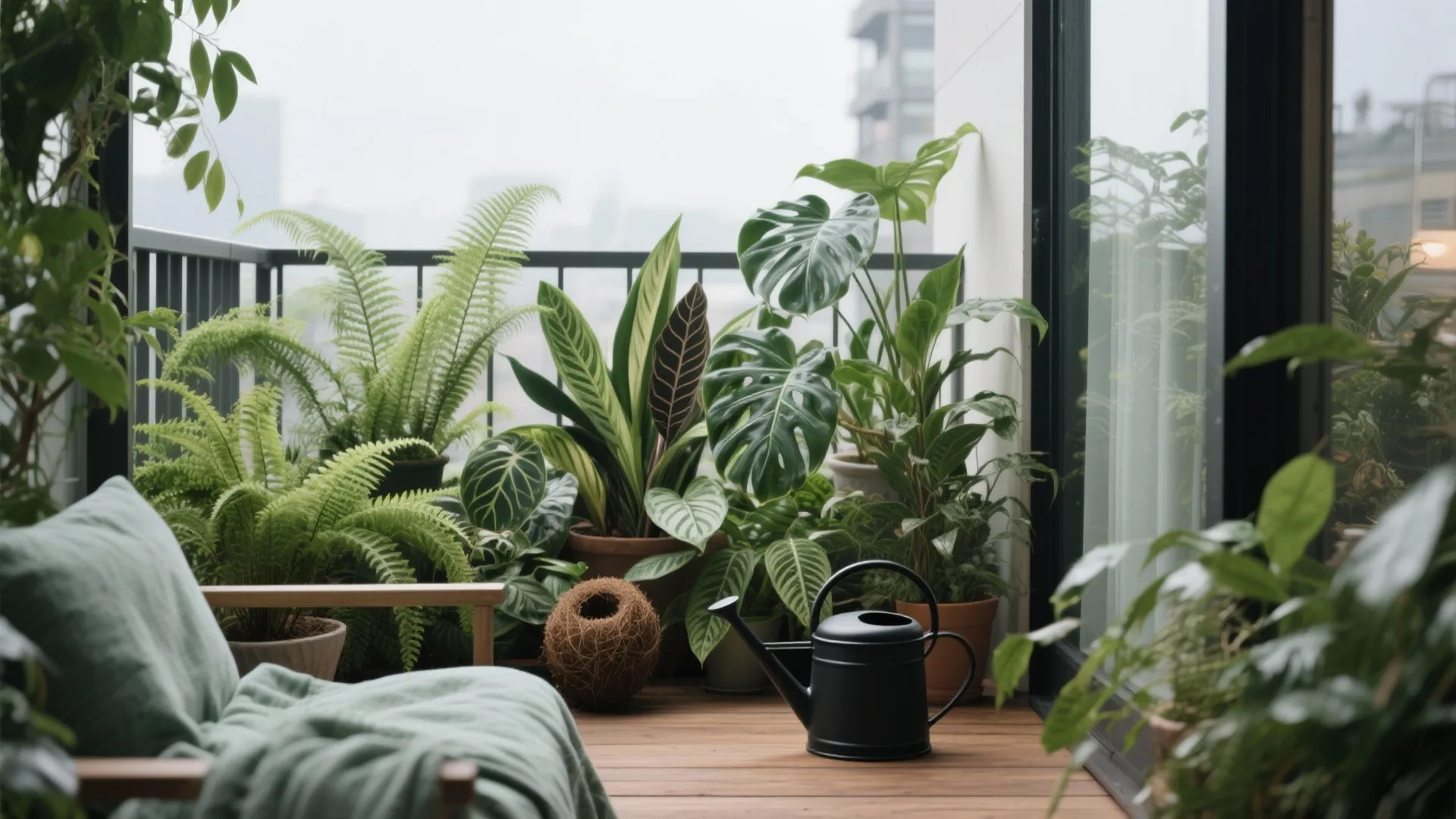 Shade-Loving Jungle with Textures