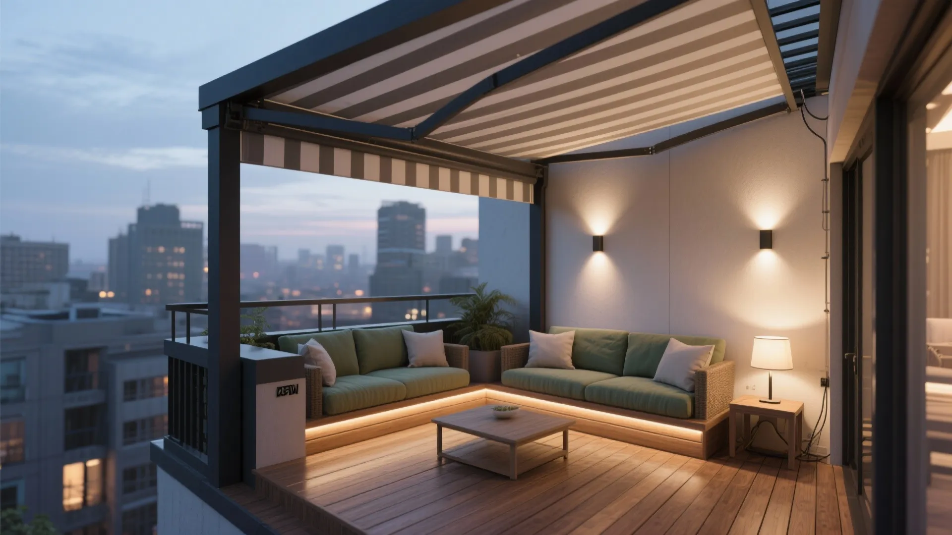 4) Shade, microclimate, and day-to-night lighting