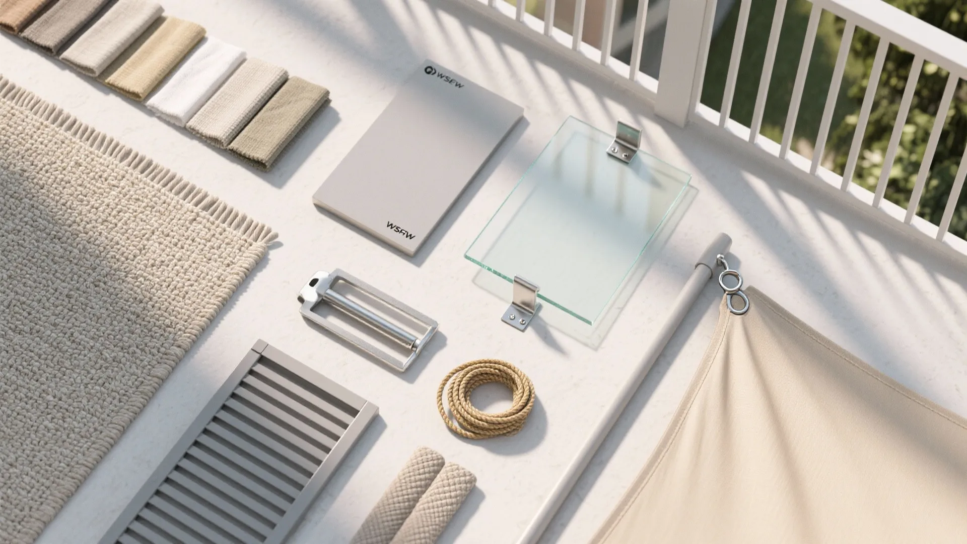 Shade, Privacy, and Weather-Proof Materials