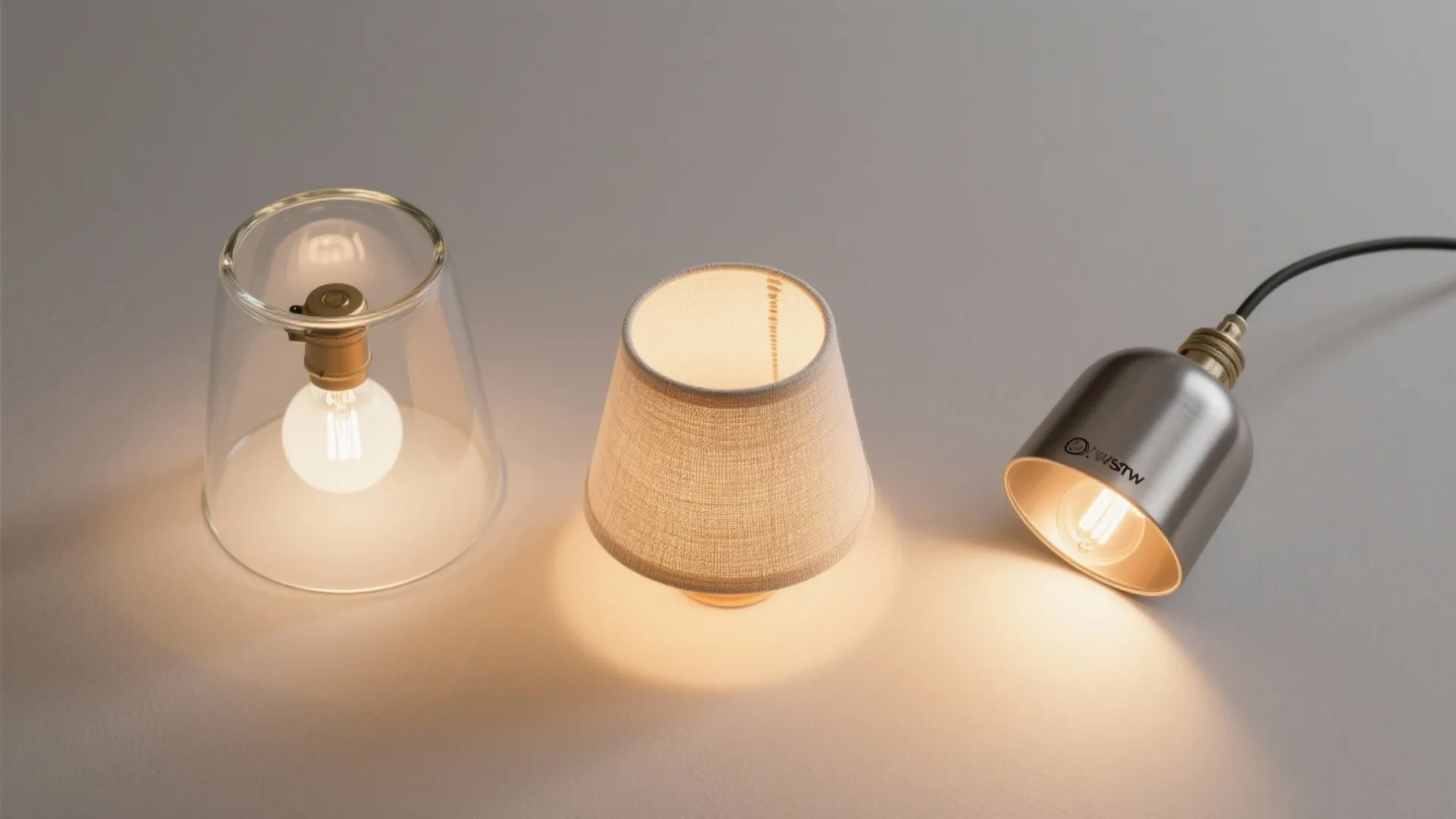 Shades and Materials: How Light Behaves