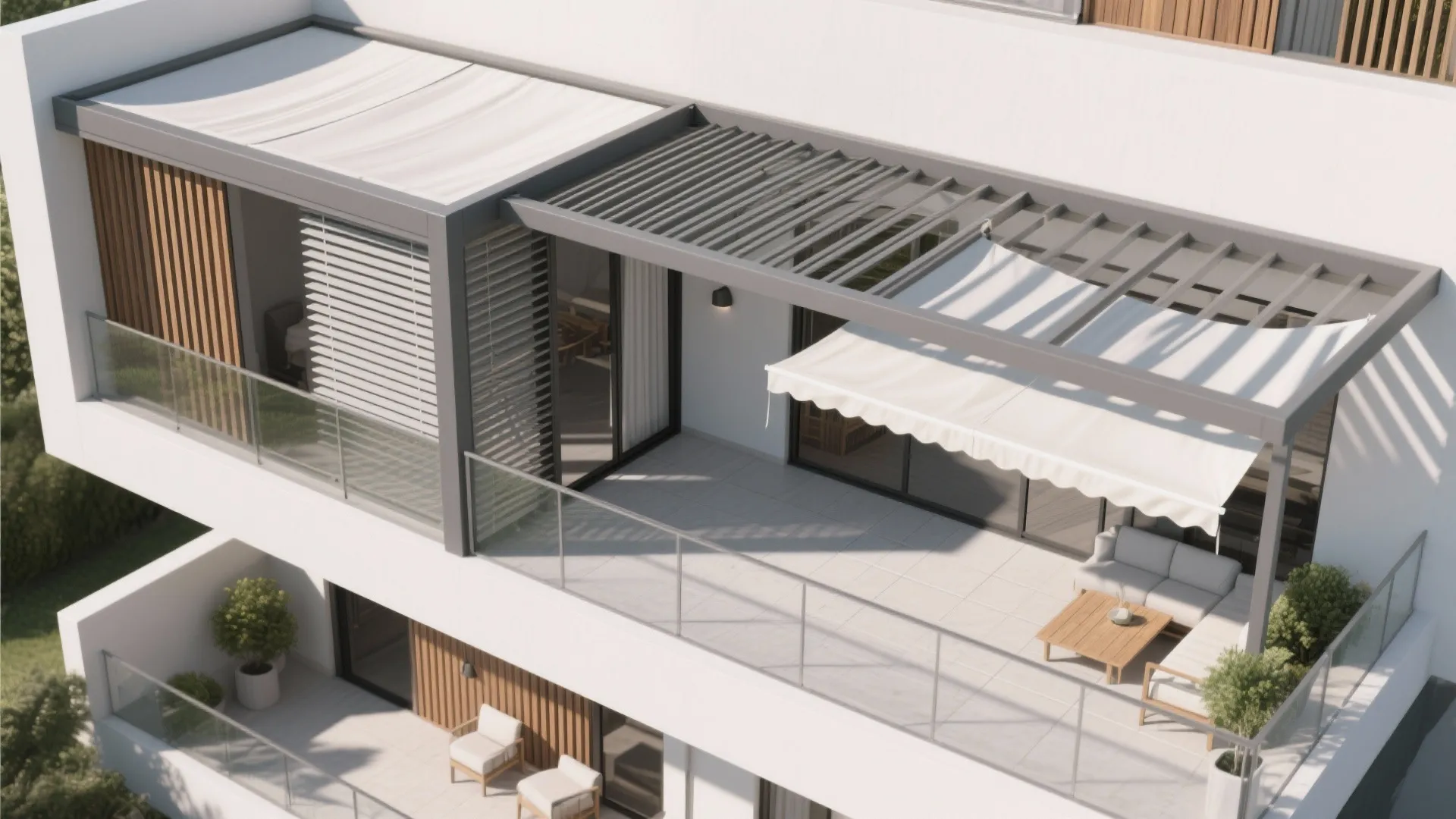 Shade Strategy by Orientation