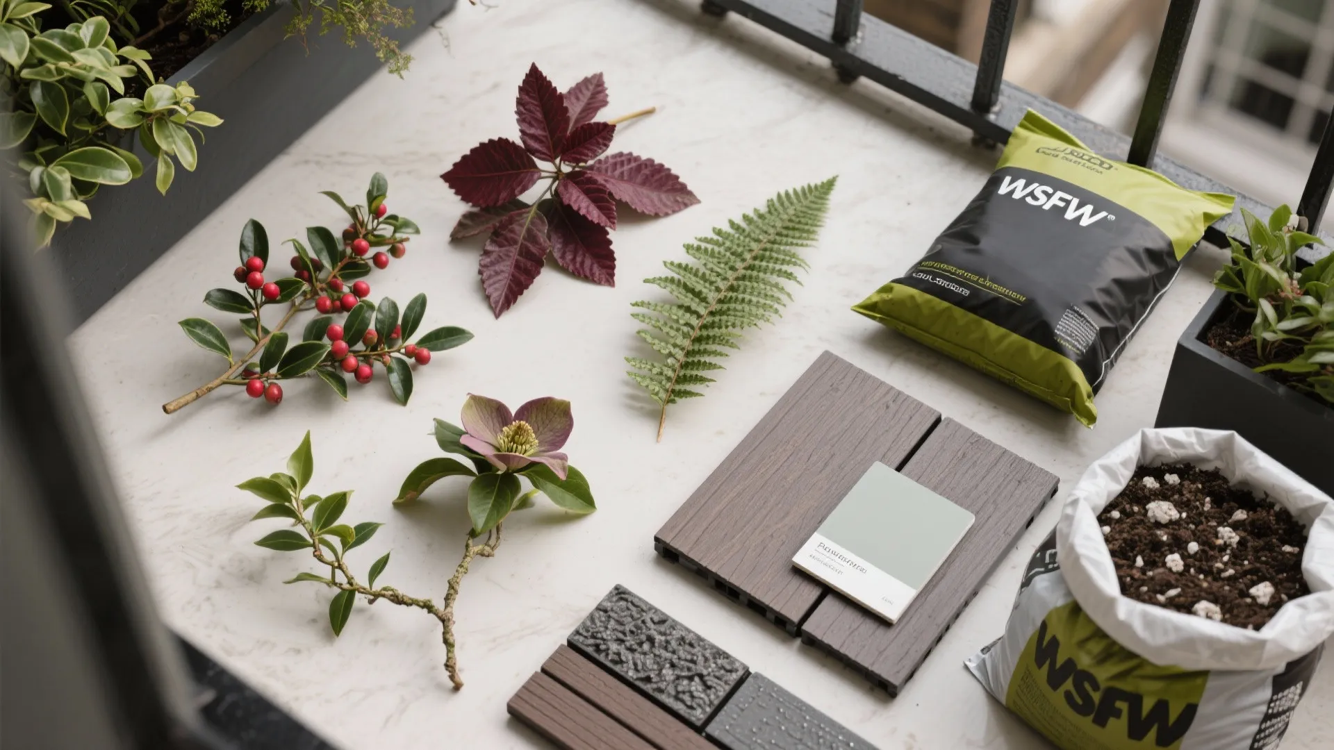 Shade-Smart Plant Palette for London Microclimates