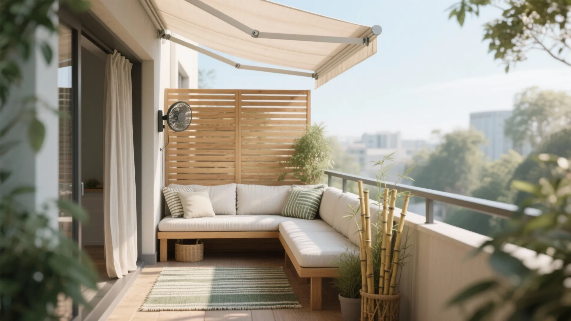 Shade, Privacy, and Seasonal Comfort