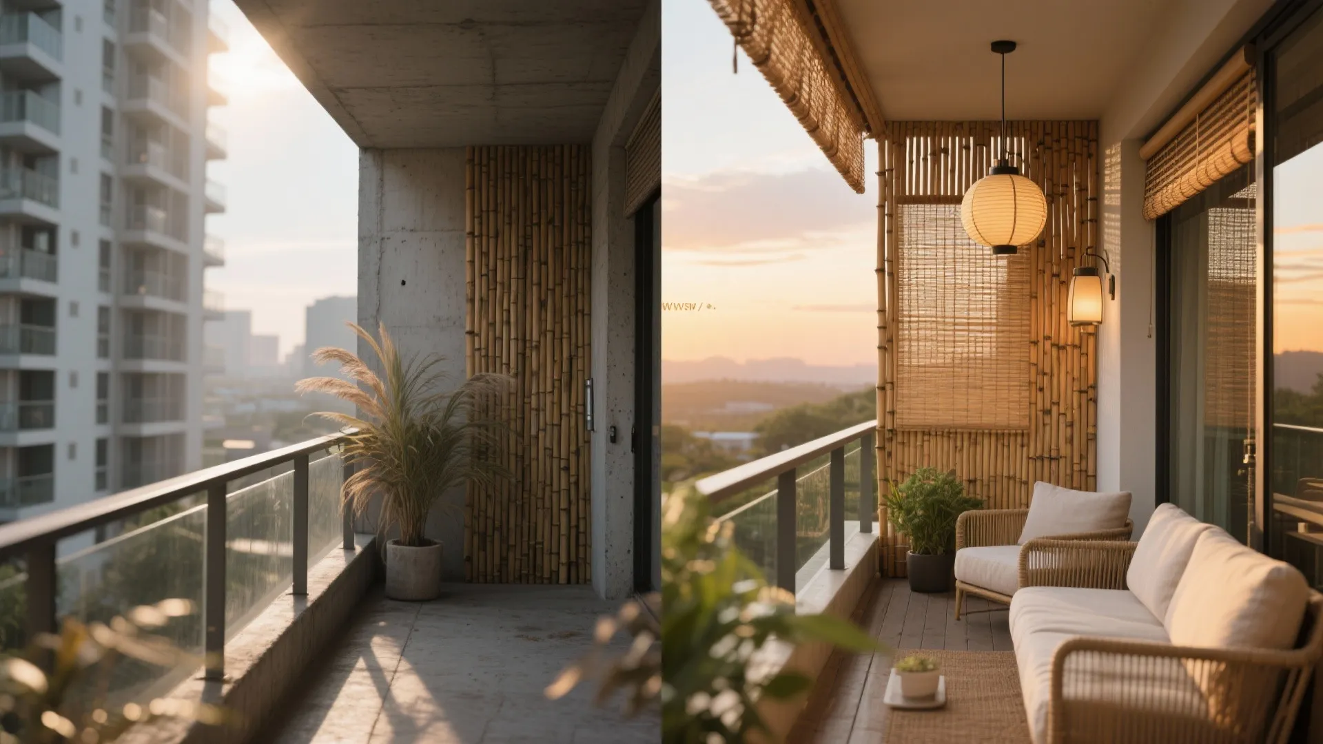 Shade, Wind, and Privacy: Pergolas, Bamboo Screens, Smart Glazing