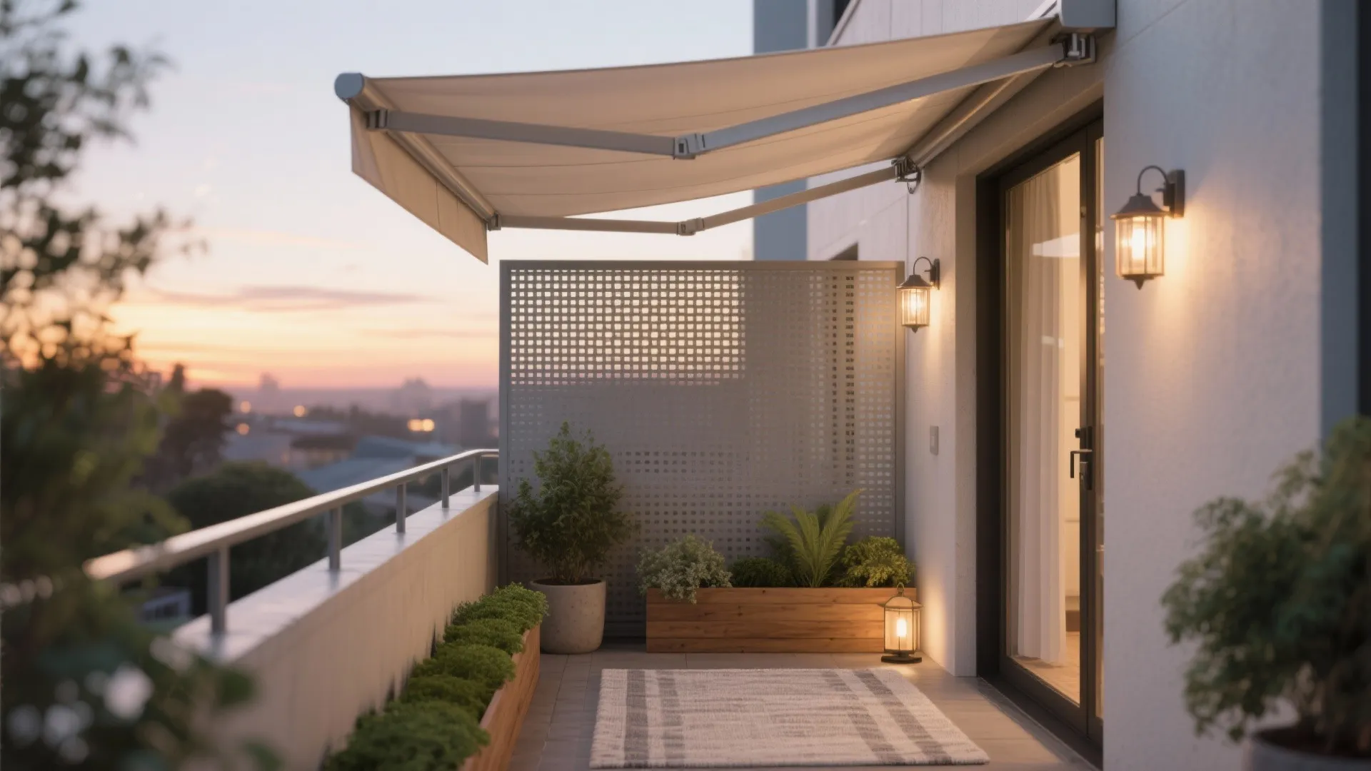 Shade, Lighting & Micro-Privacy