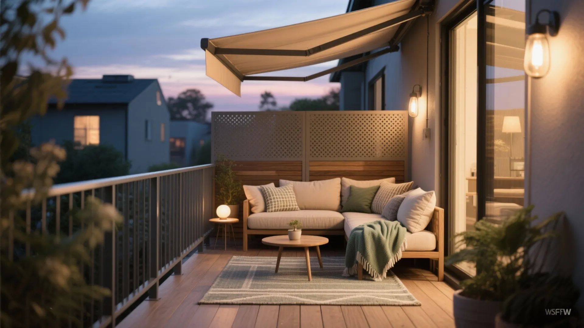 All-Season Shade, Privacy, and Comfort