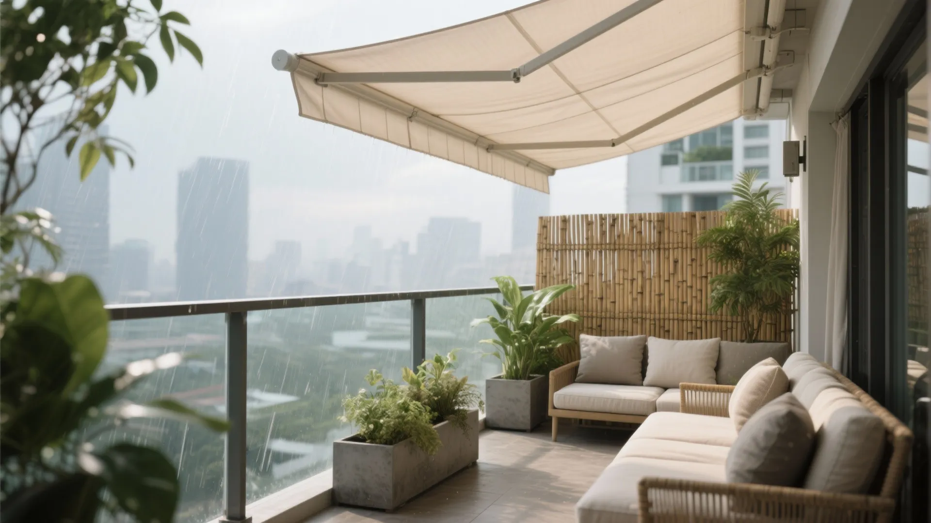 Shade, Screening, and Wind Management