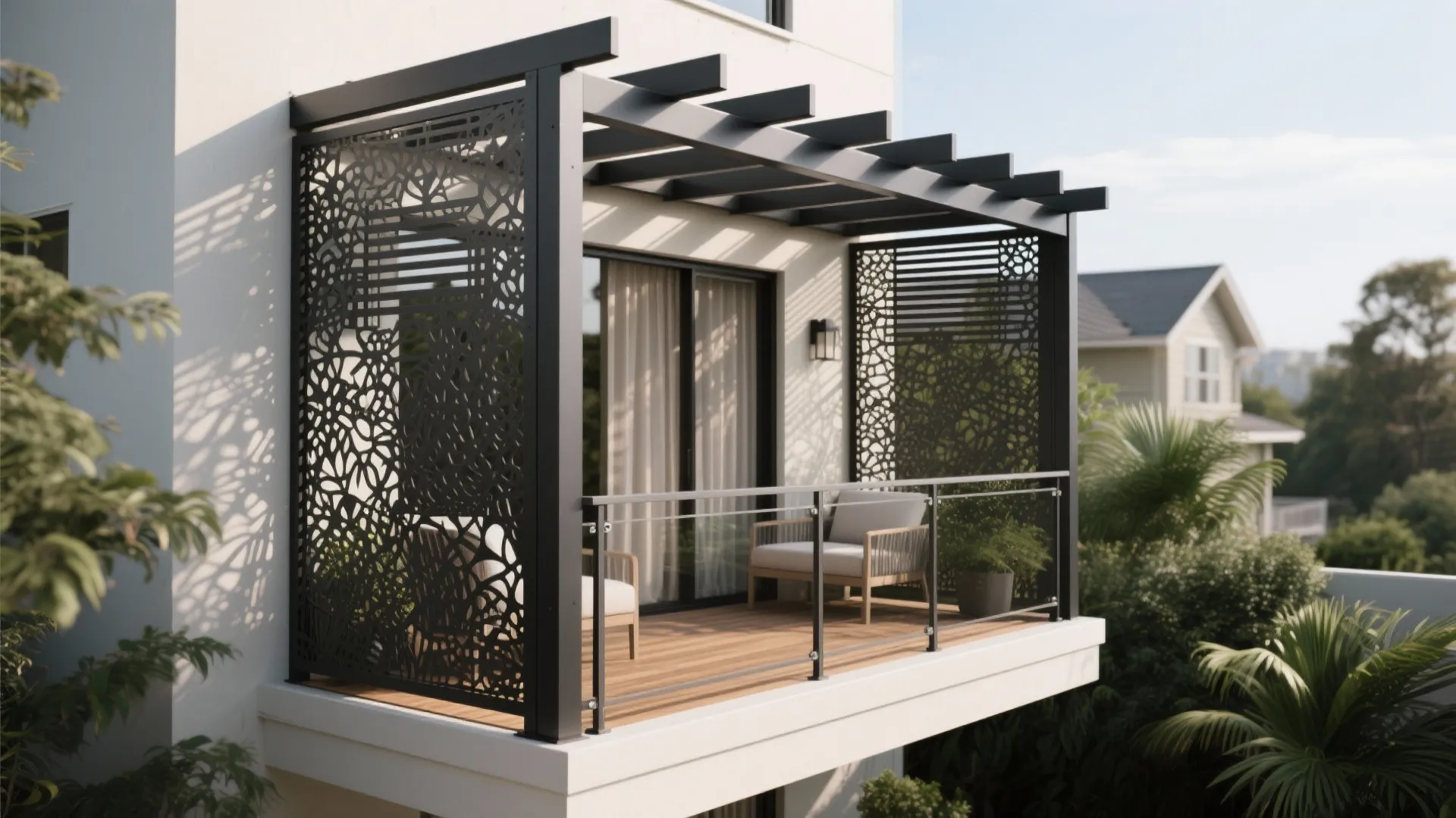 4) Smart Shade And Subtle Screening