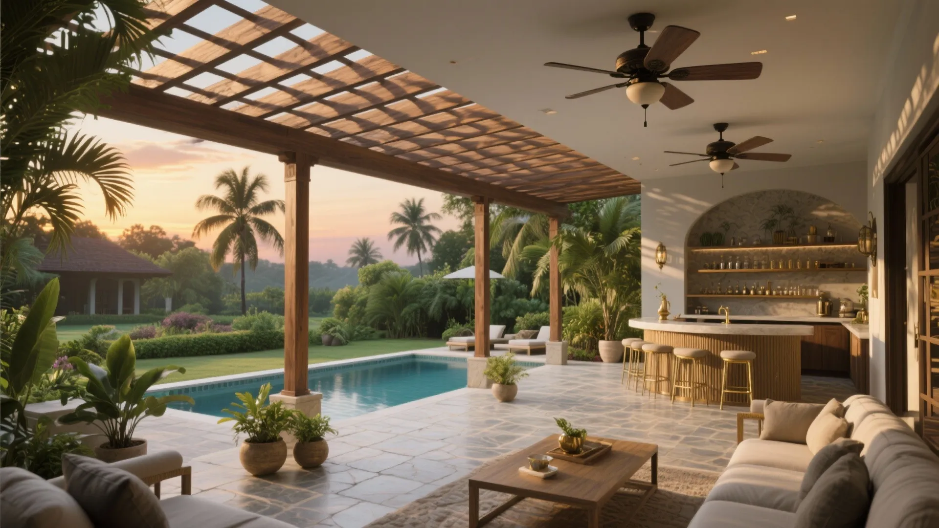 [Section: Inspiration 5] Verandahs, Terraces, and Shaded Outdoor Rooms