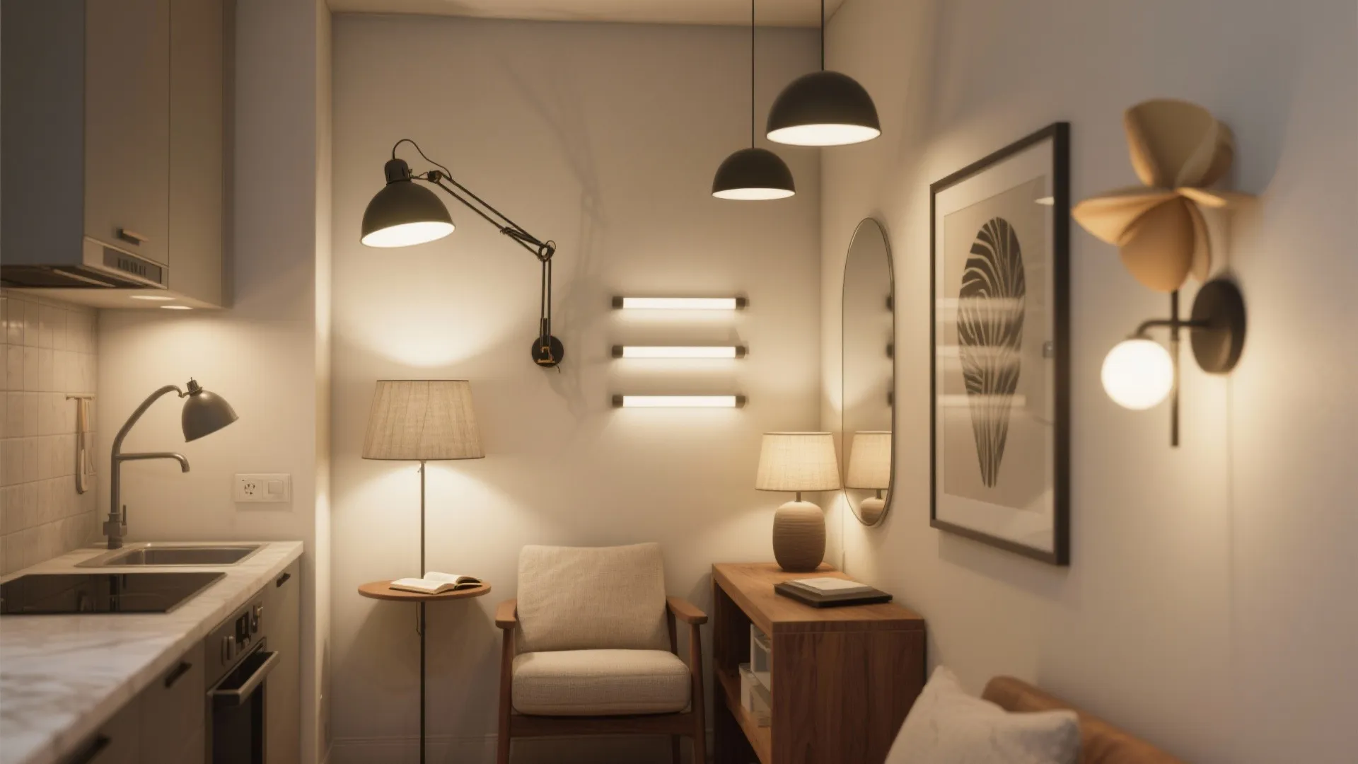 5 Shaded Wall Lights Ideas for Small Spaces: Creative shaded wall light designs that maximize style and function in compact rooms—five practical ideas from a senior designer