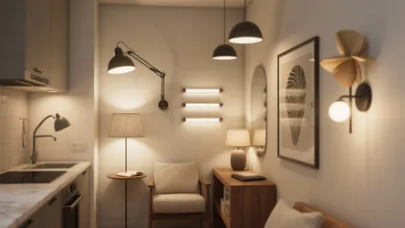 5 Shaded Wall Lights Ideas for Small Spaces