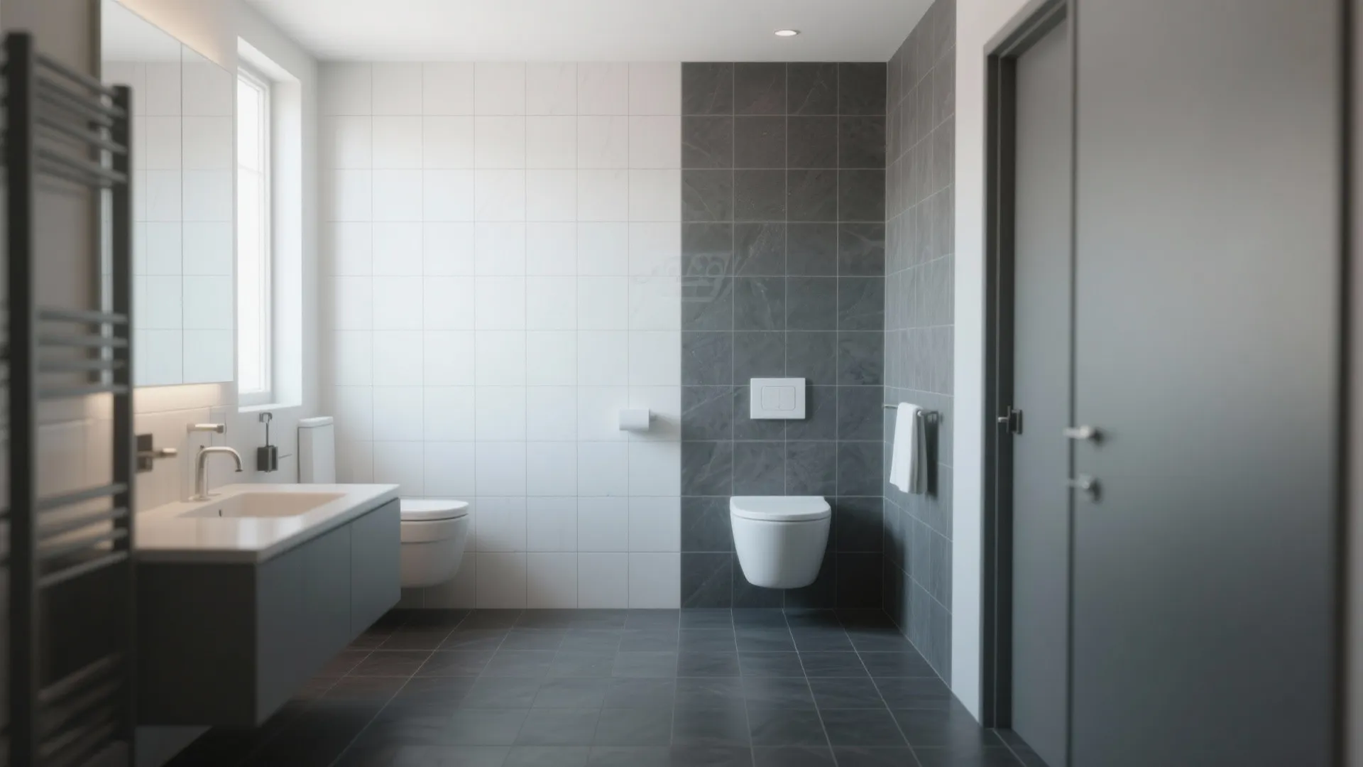 9. Blend Different Shades of Grey