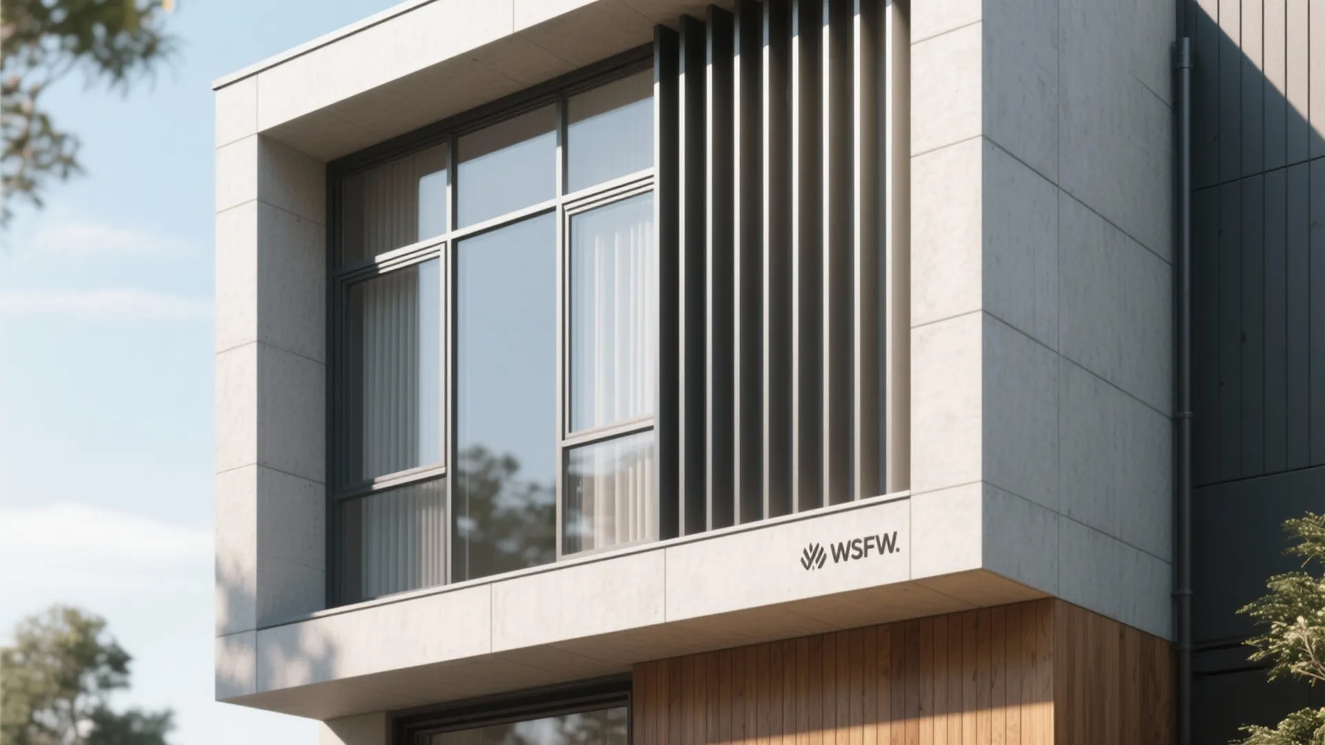 Passive Shading and Smart Openings Integrated