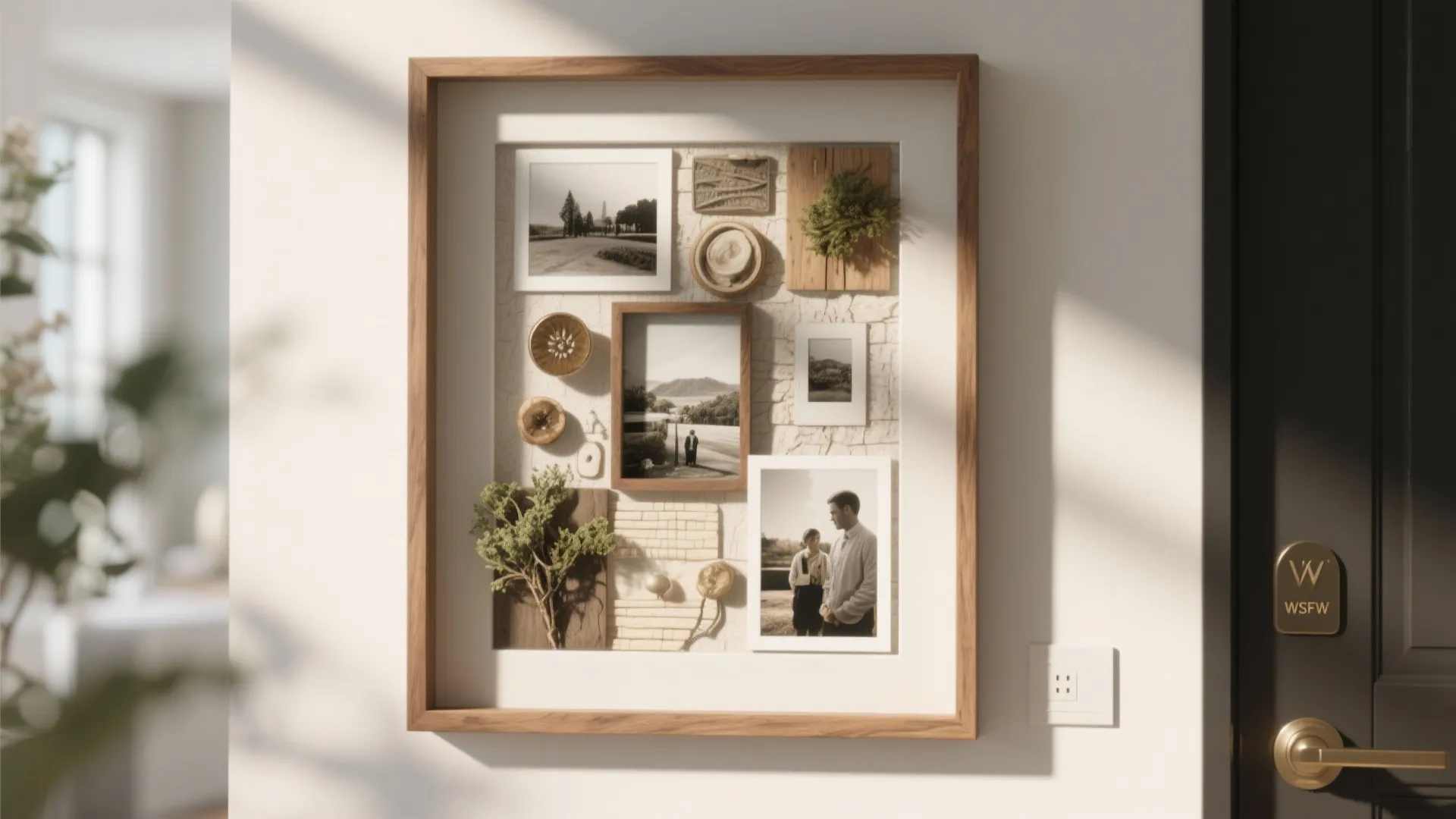 Mixed Media Shadow Boxes