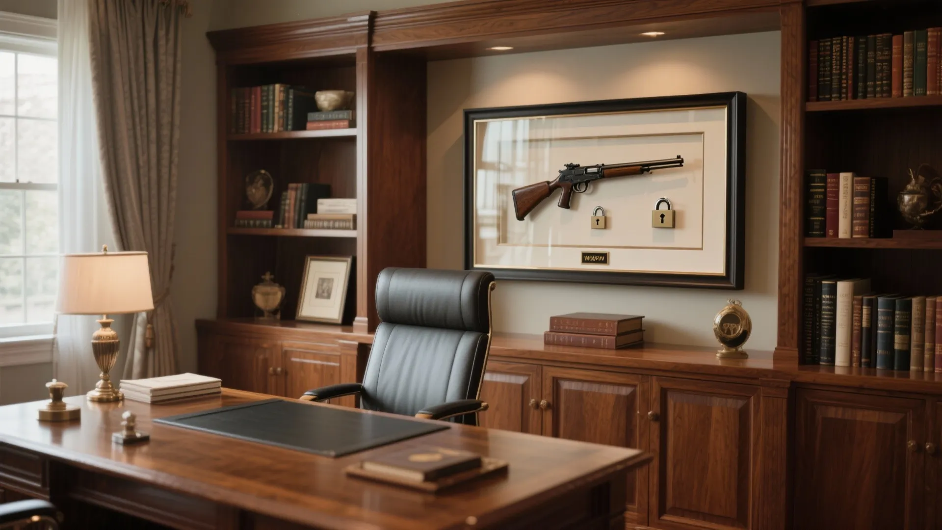 2. Shadow Box Display