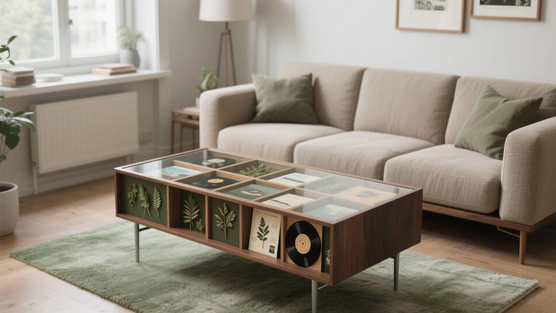 DIY Shadow Box Coffee Table: Creative Small Space Solution: 1 Minute to Transform Your Living Room with a Custom Shadow Box Coffee Table