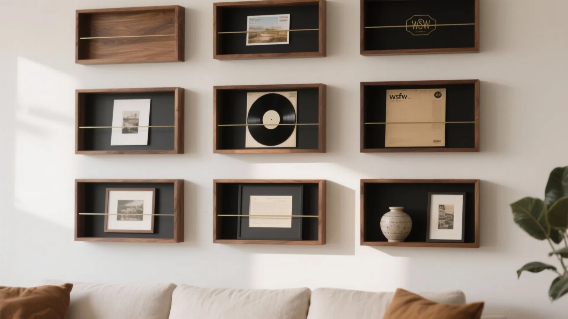 Mixed Materials & Shadow Box Depth