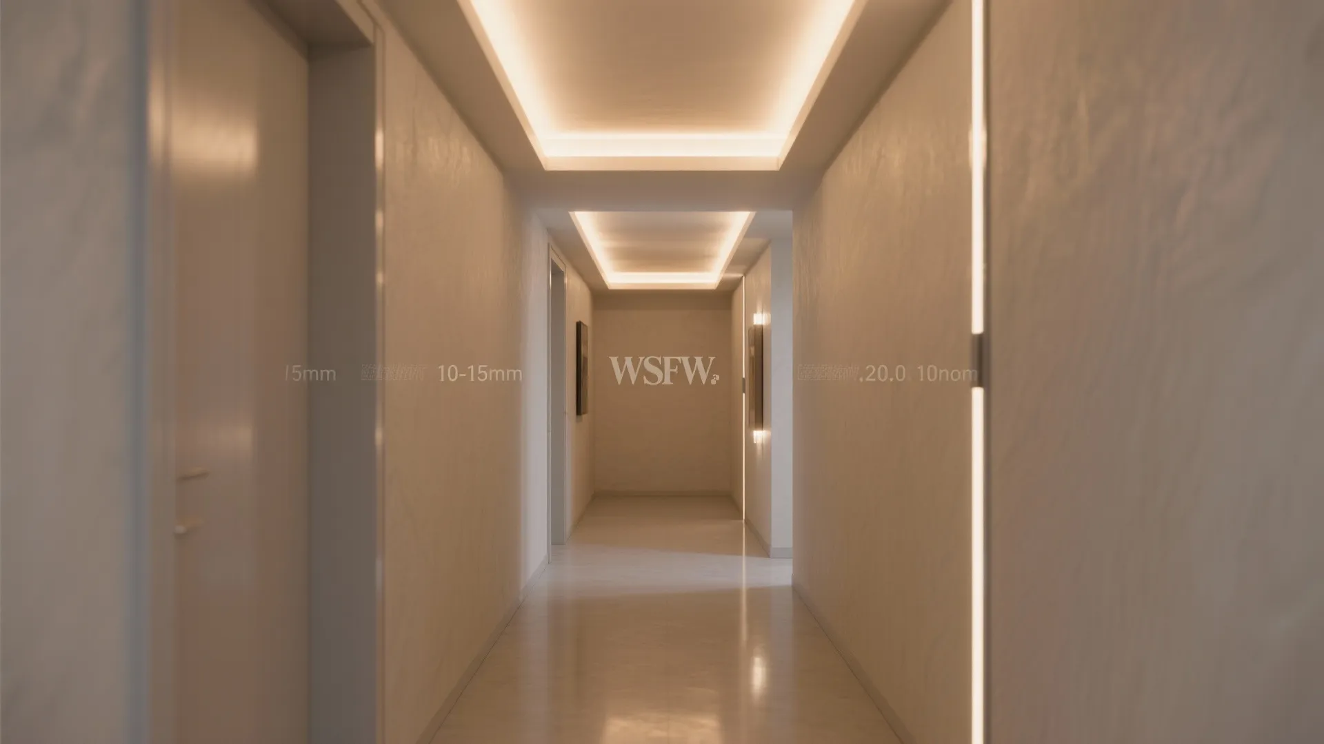 Shadow-Line Perimeter with Cove Lighting