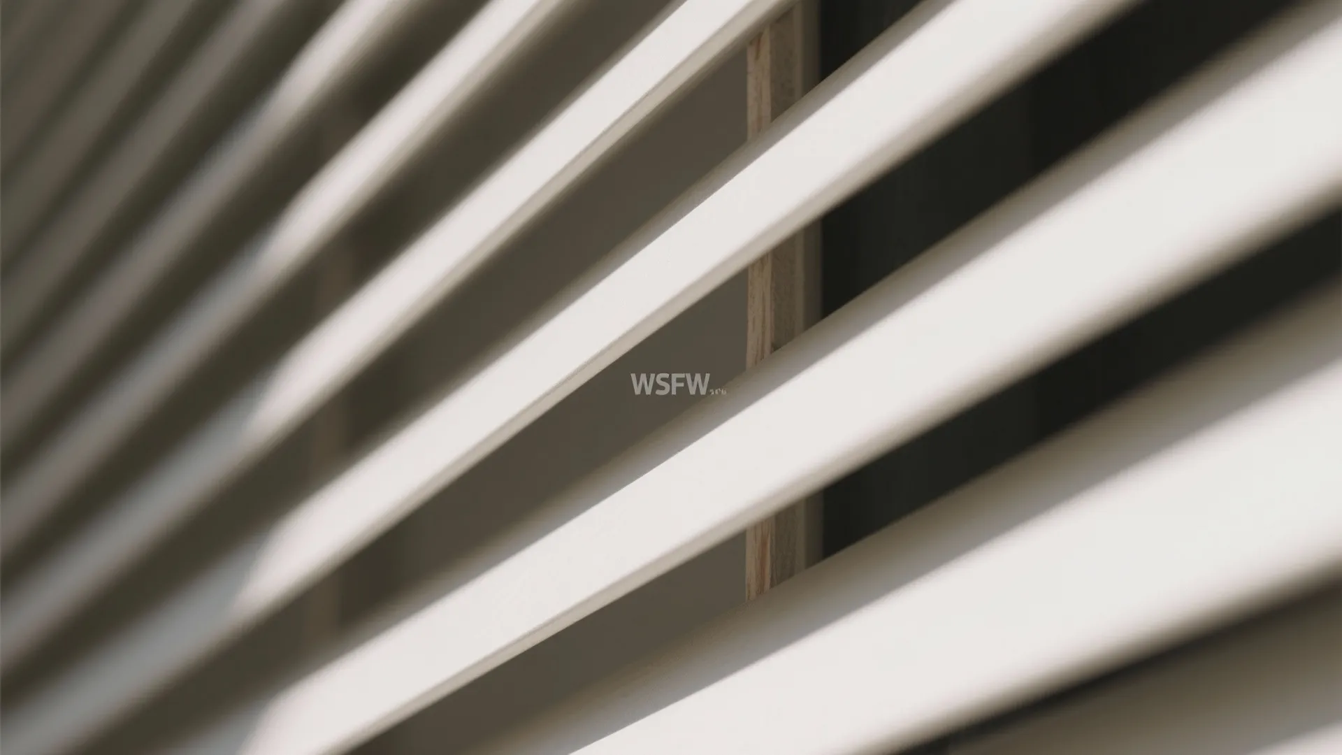 2. Shadow-gap slats for a modern, calm look