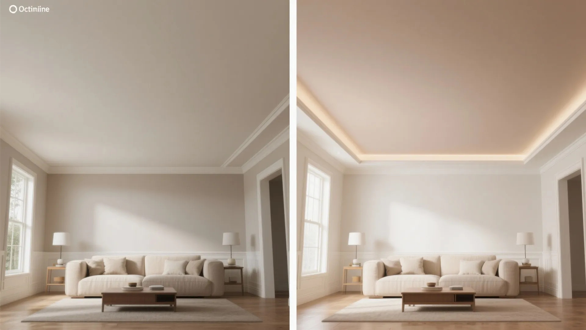 Color, shadow gaps, and height illusions