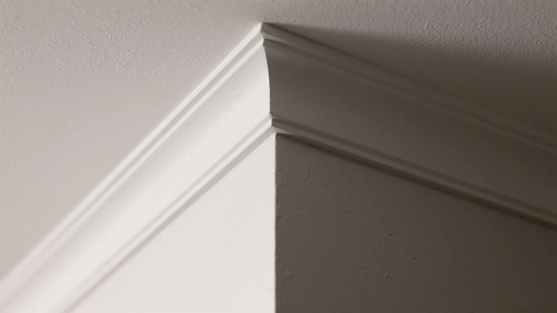 2) Center Tray Ceiling with Clean Shadow Gap