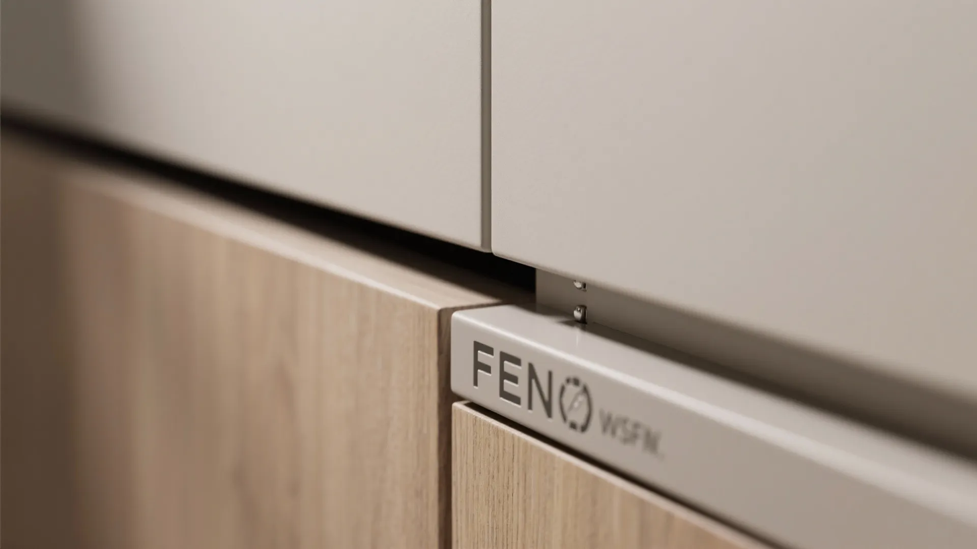 Minimalist Storage With Sculpted Lines