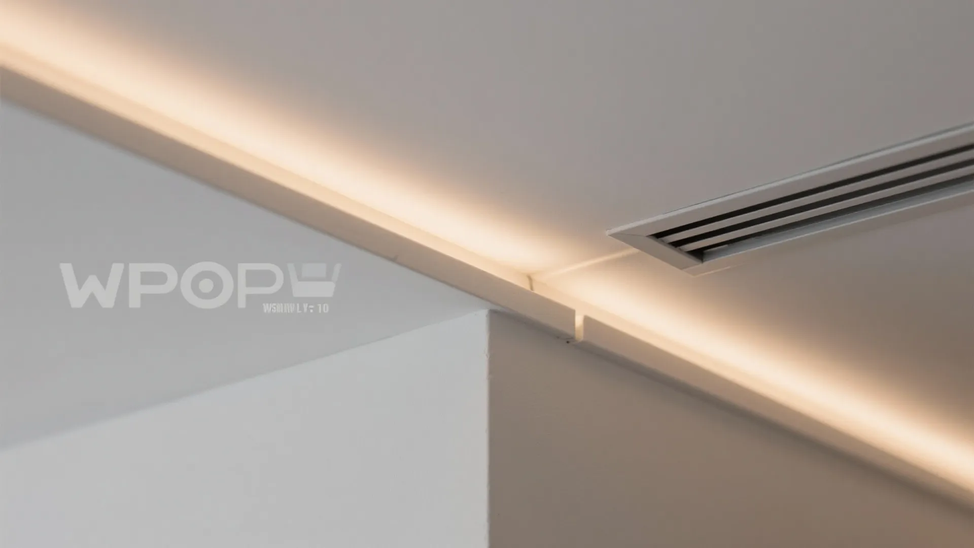 1) Minimalist POP Layers with Hidden Lighting