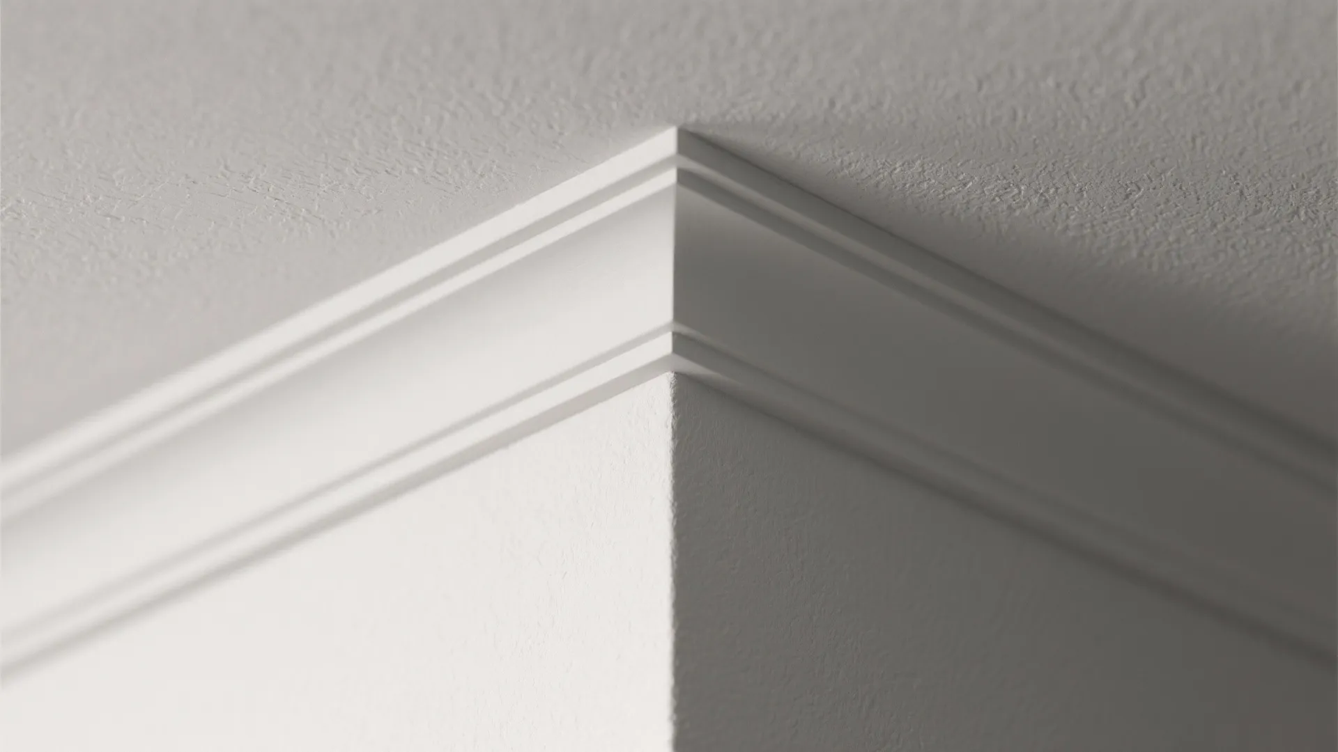 Two-Level Ceiling With Shadow Gaps