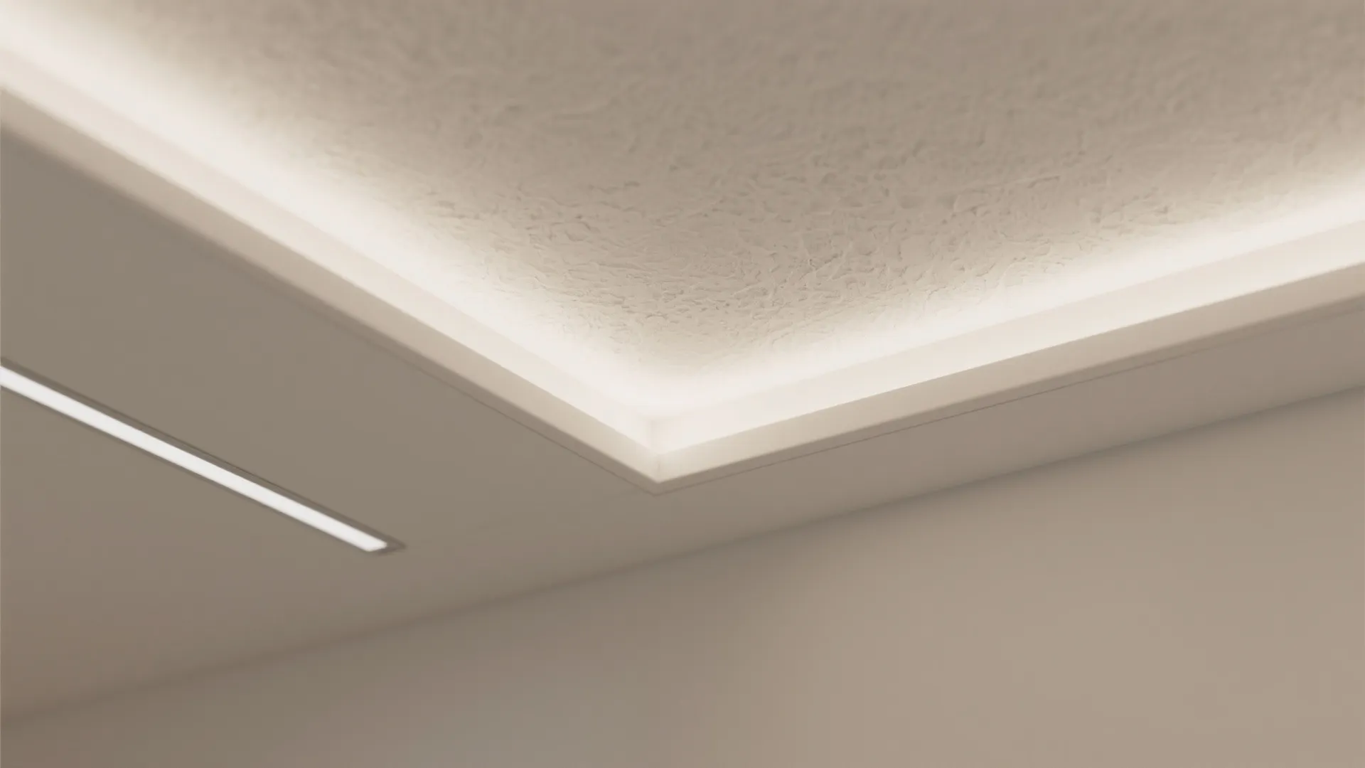 Minimal shadow gaps and recessed channels