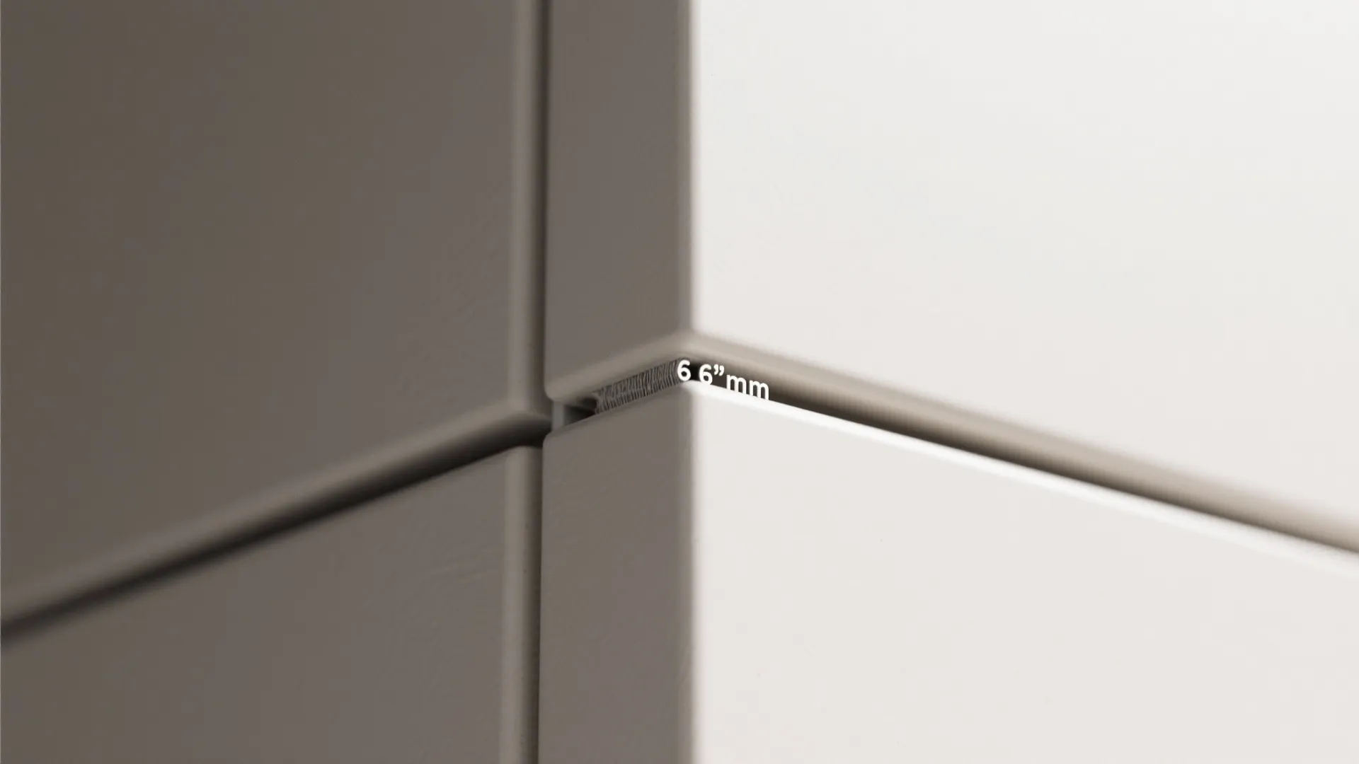 Geometric Paneling with Shadow Gaps