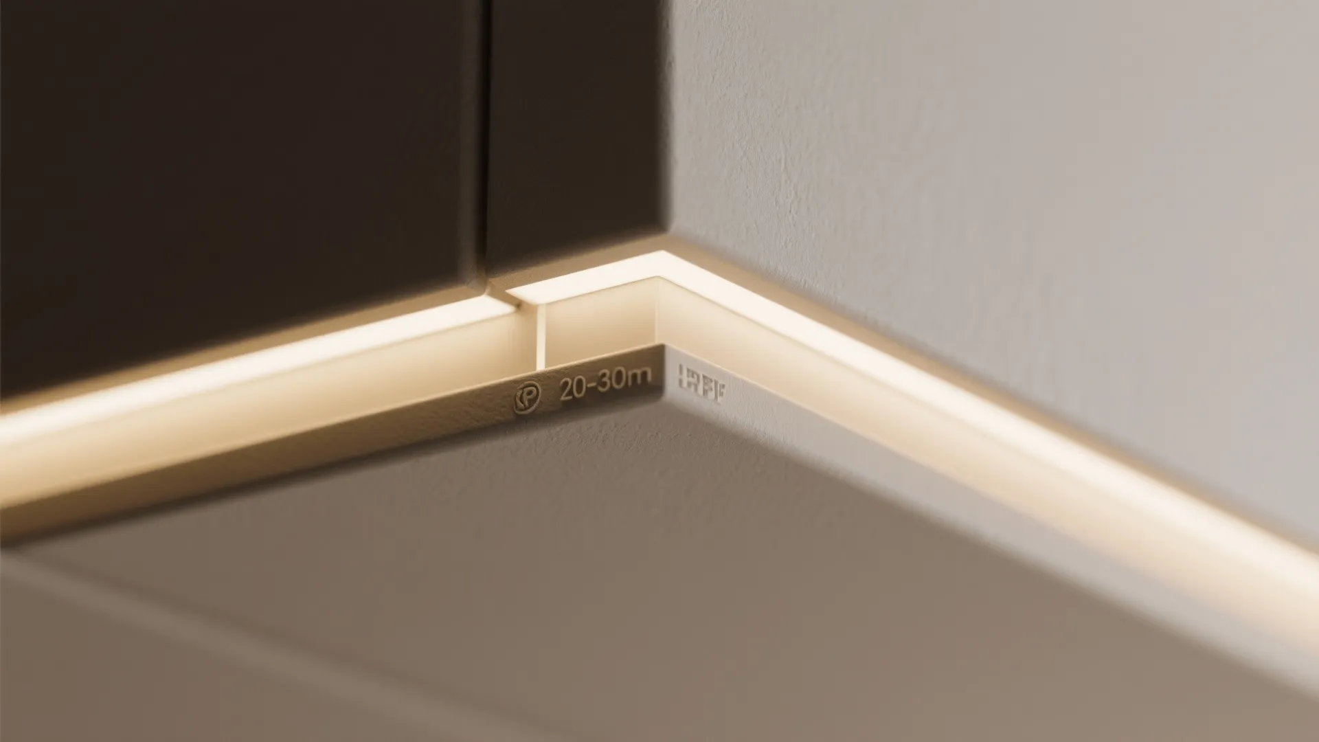 Floating Panel POP Ceiling with Hidden Wash