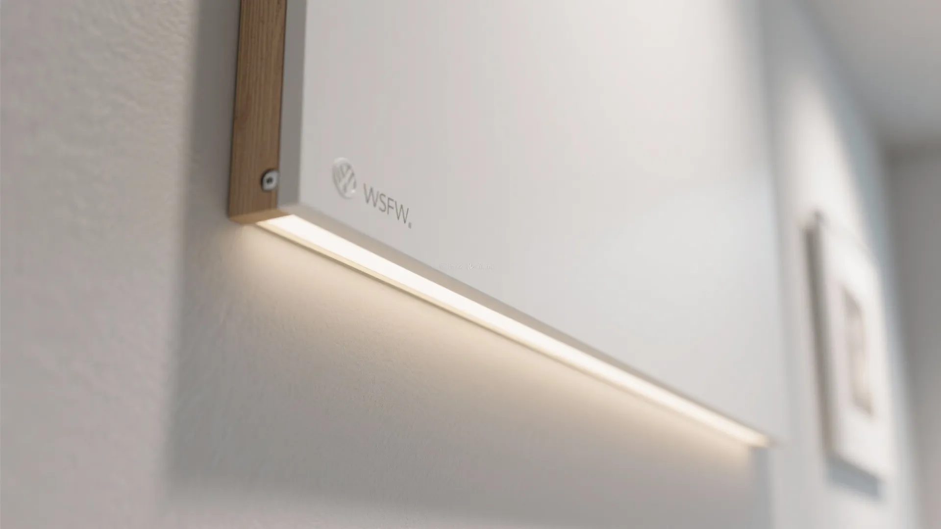 Idea 3: Floating Center Panel with Shadow Gap