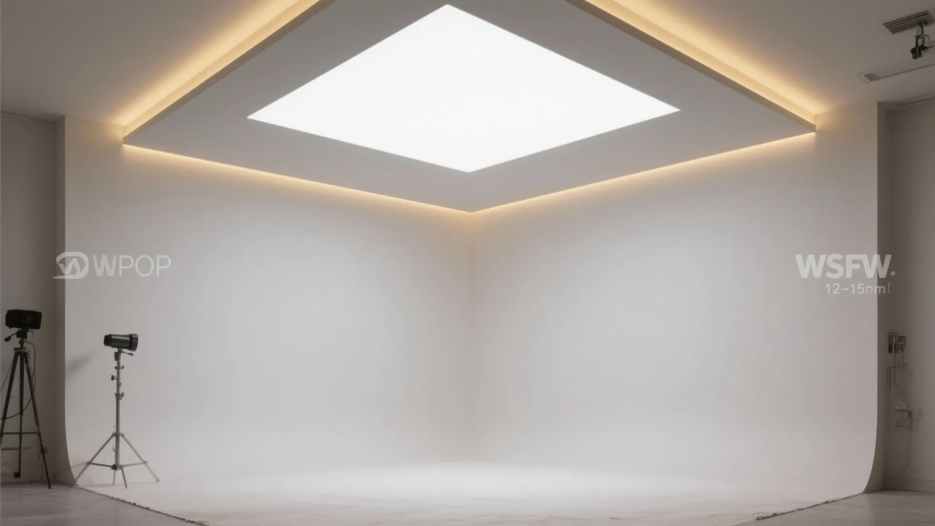 Minimal POP Border with Shadow Gap Lighting