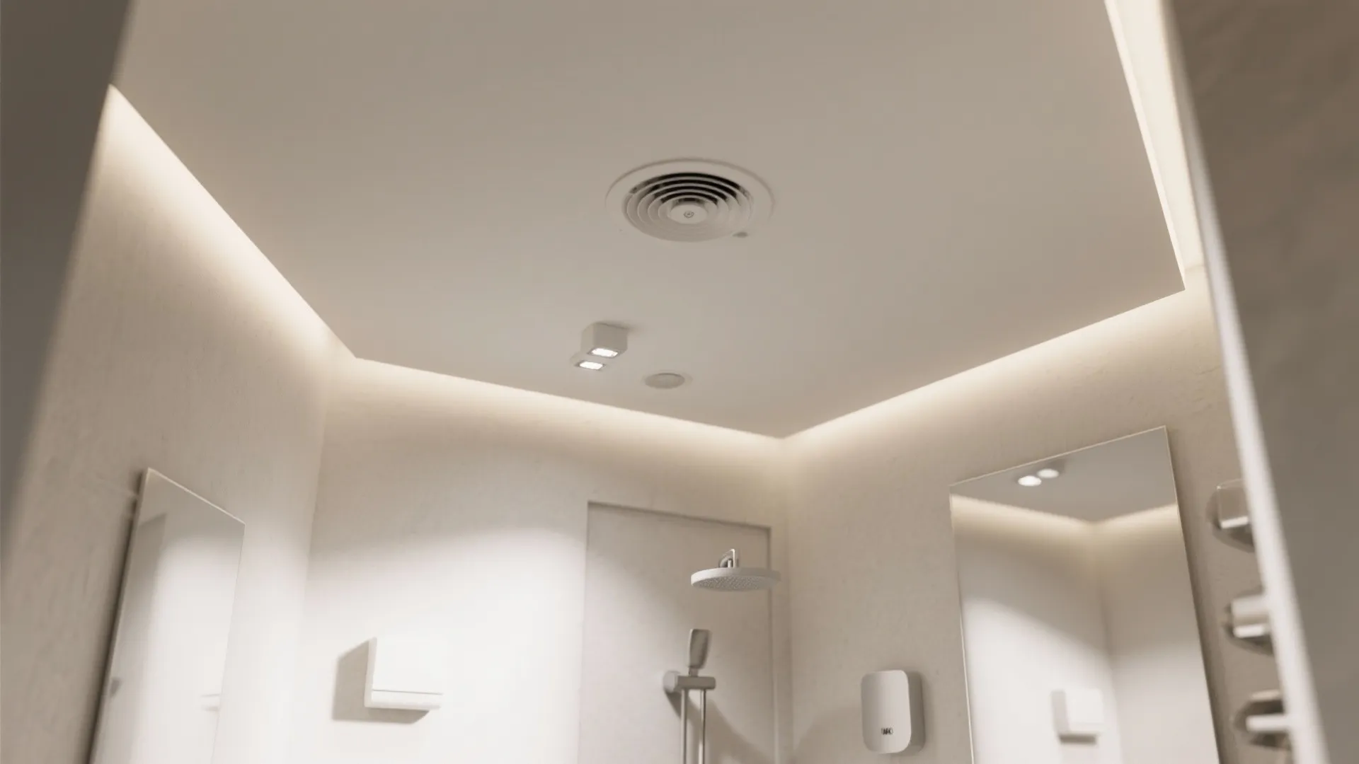 Idea 5: Minimal shadow-gap slab for a clean modern look