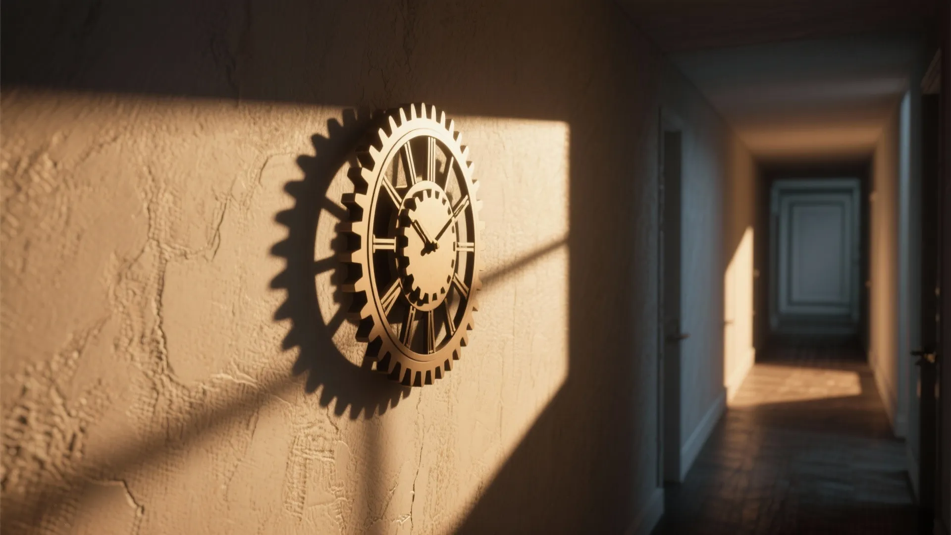 4. Shadow-Casting Gear Clock